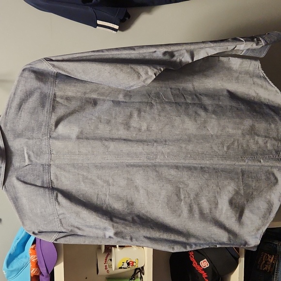 Bill Blass Vintage chambray button up. Size Men's M - Picture 7 of 7